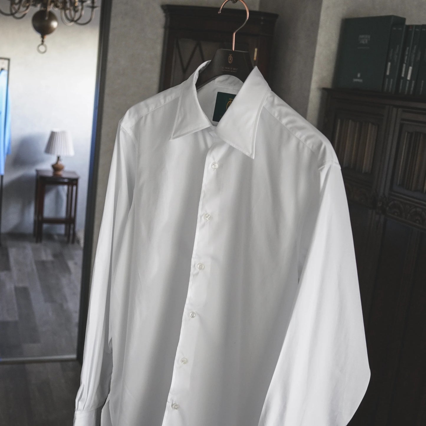 SHINYA別注シャツ claude